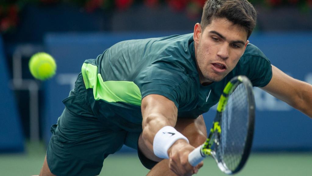 Carlos Alcaraz, en el Master de Toronto