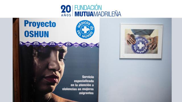 Instalaciones de atención del proyecto Oshun en Málaga.