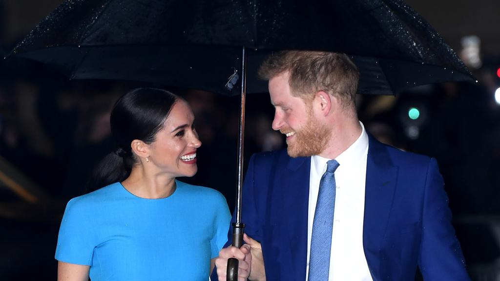 El príncipe Harry y Meghan Markle.