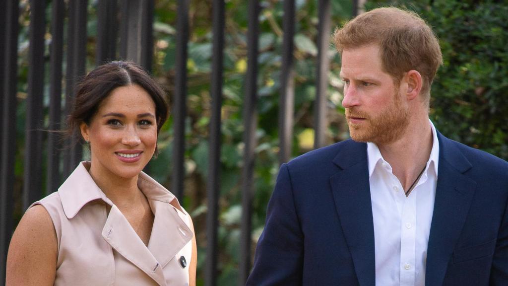 El príncipe Harry y Meghan Markle.