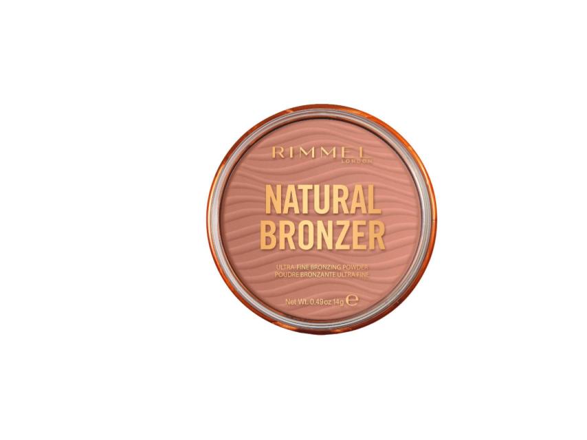 Natural Bronzer Waterproof Powder de Rimmel London