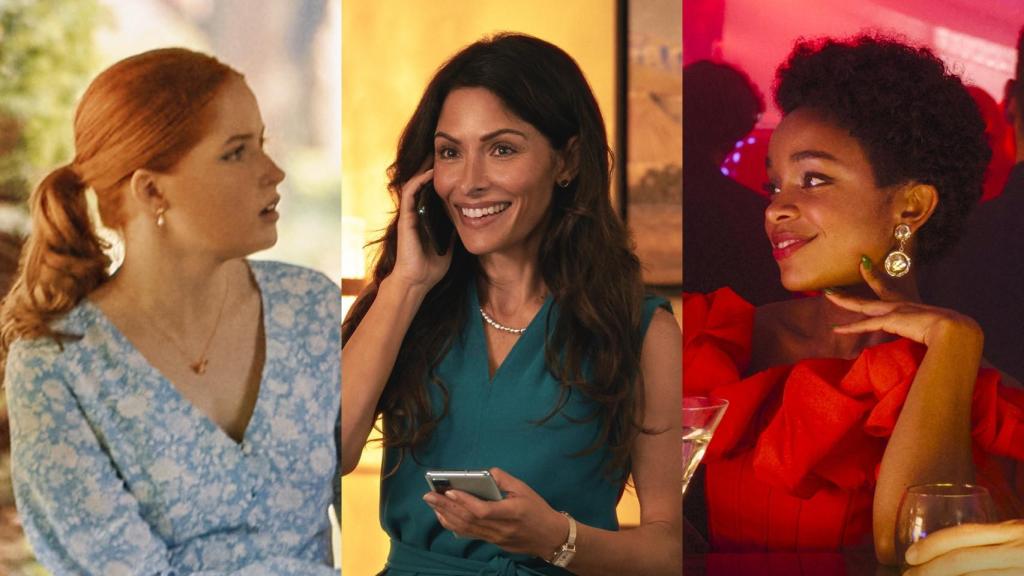 La Princesa Beatrice, Zahra y Nora en 'Rojo, blanco y sangre azul'.