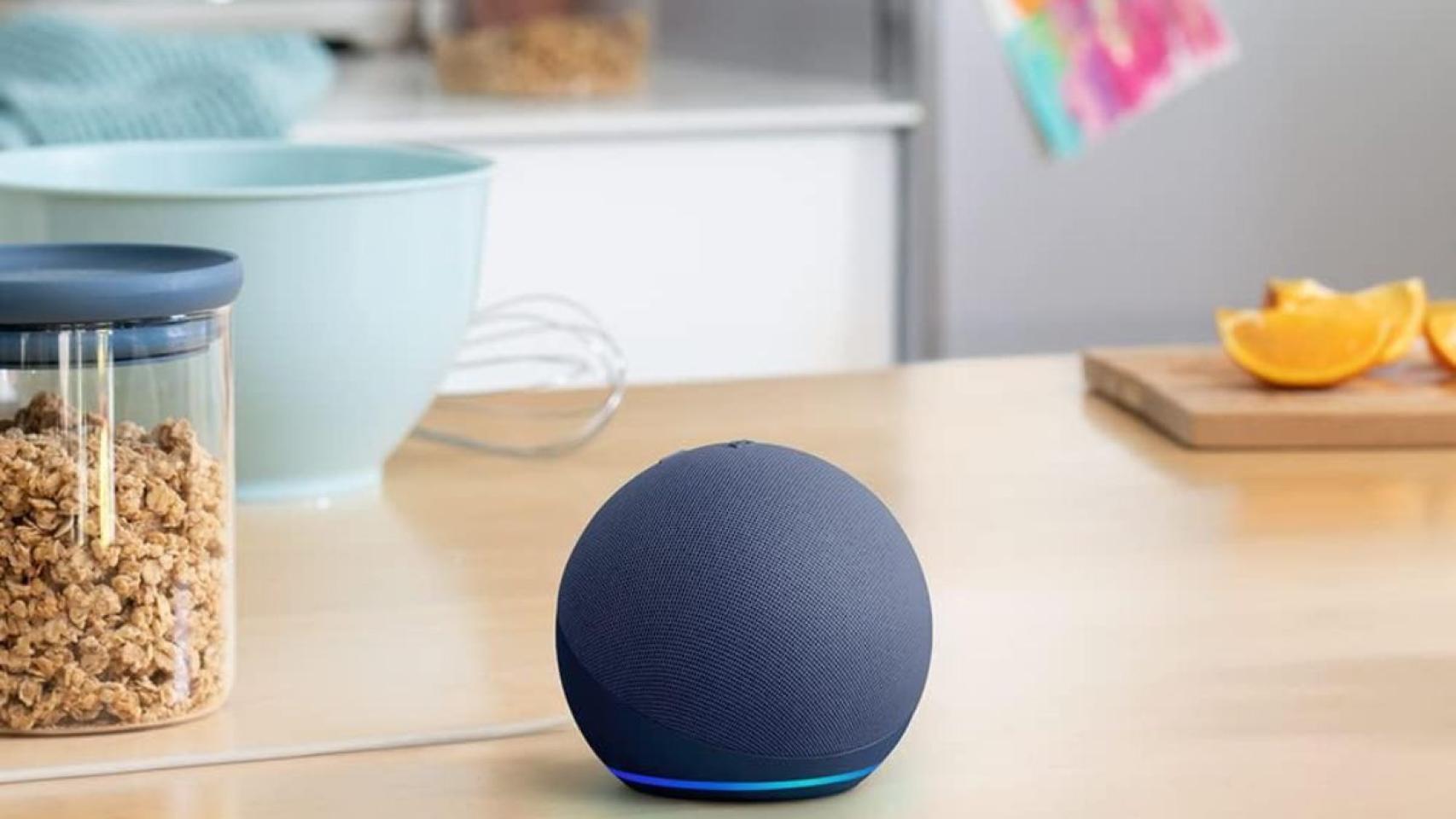 Domotiza tu casa con el Echo Dot de 5.ª generación ¡que ahora solo cuesta 39 euros!