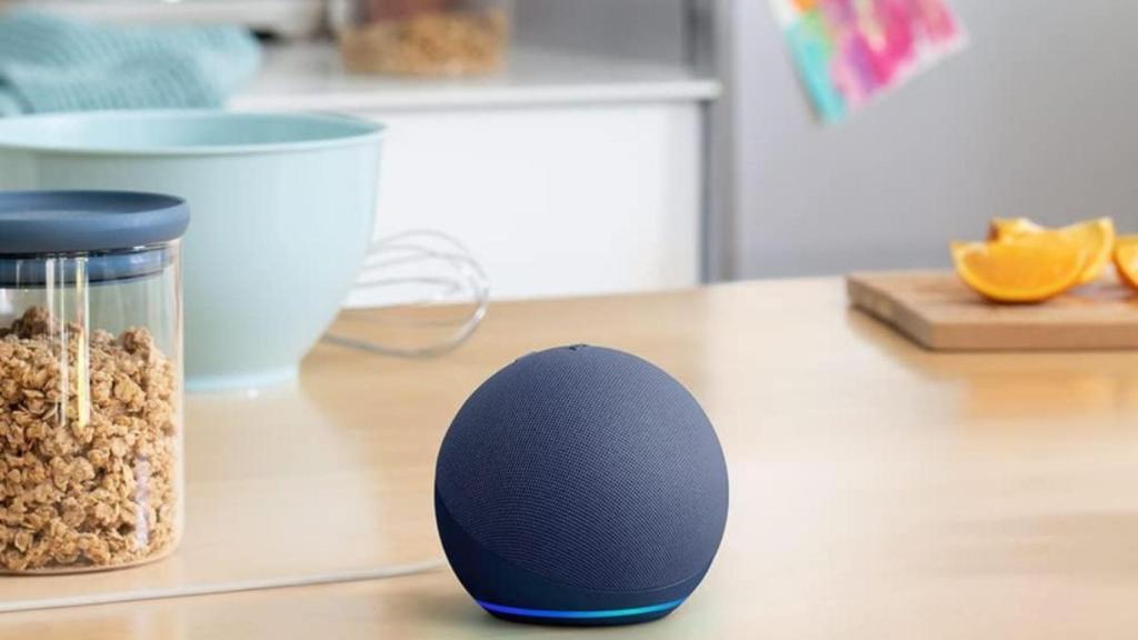 Domotiza tu casa con el Echo Dot de 5.ª generación ¡que ahora solo cuesta 39 euros!