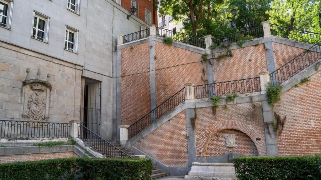 Fuente de los Caños Viejos, donde se cree que puede haber un hammam (baño árabe) por los alrededores.
