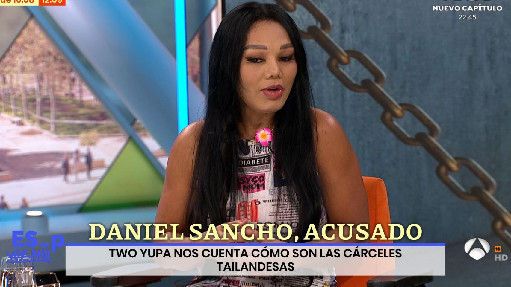 Two Yupa en 'Espejo Público'.