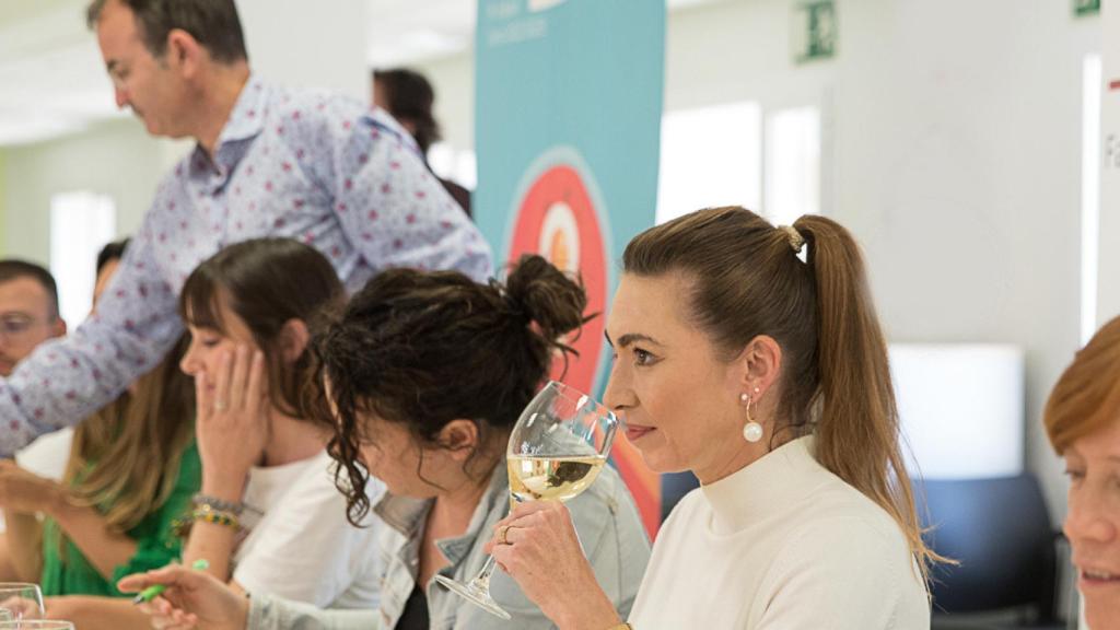 Una cata de vinos de Másterñam.