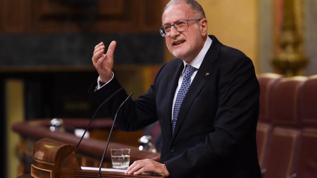 Juan Luis Steegmann en el Congreso de los Diputados