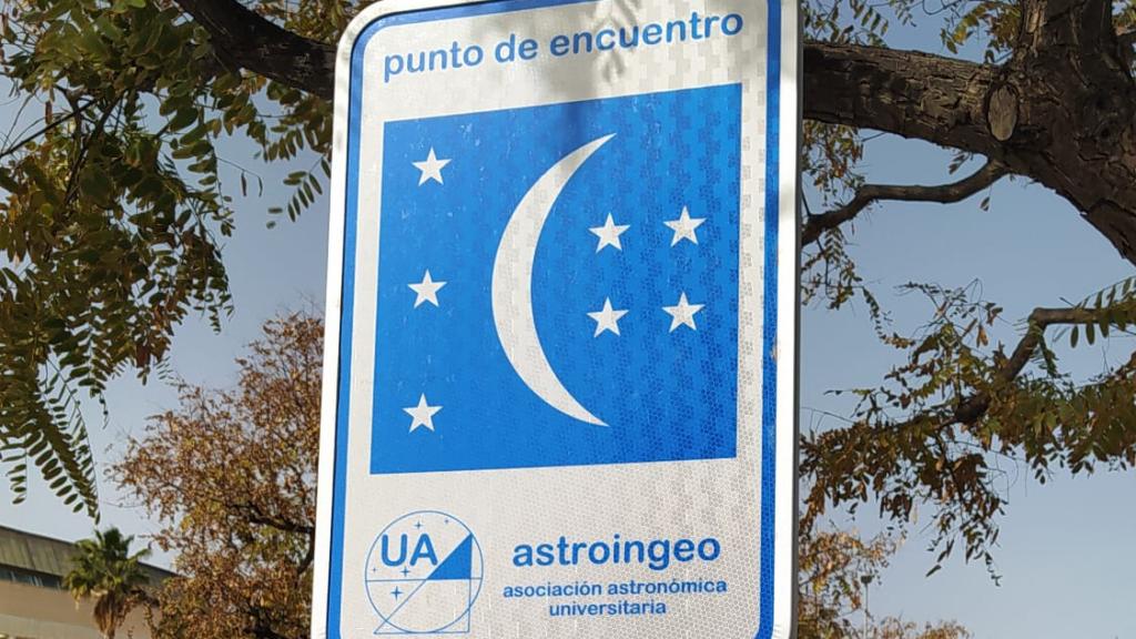 Punto de encuentro en la Universidad de Astroingeo.