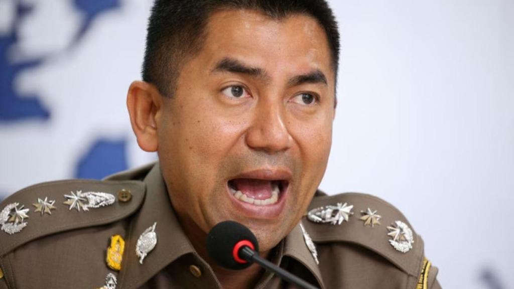 Surachate Hakparn, 'Big Joke', en una comparecencia pública