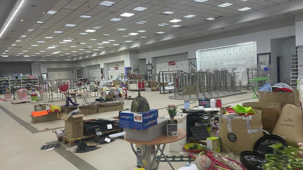 El bazar, en la actualidad.