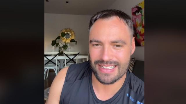 Imagen de Gerardo Begerez, el joven del vídeo que se ha hecho viral.