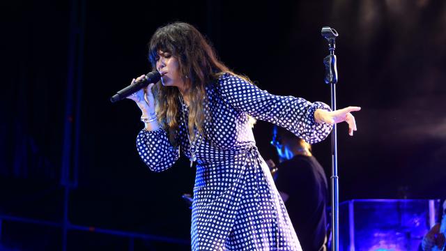 Un concierto de Vanesa Martín en imagen de archivo