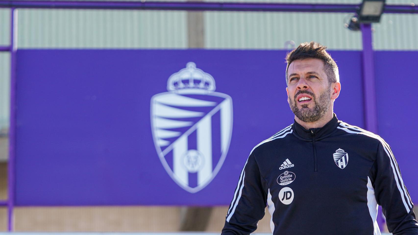 Paulo Pezzolano en una imagen de esta temporada