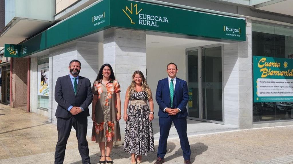 Oficina de Eurocaja Rural en Burgos