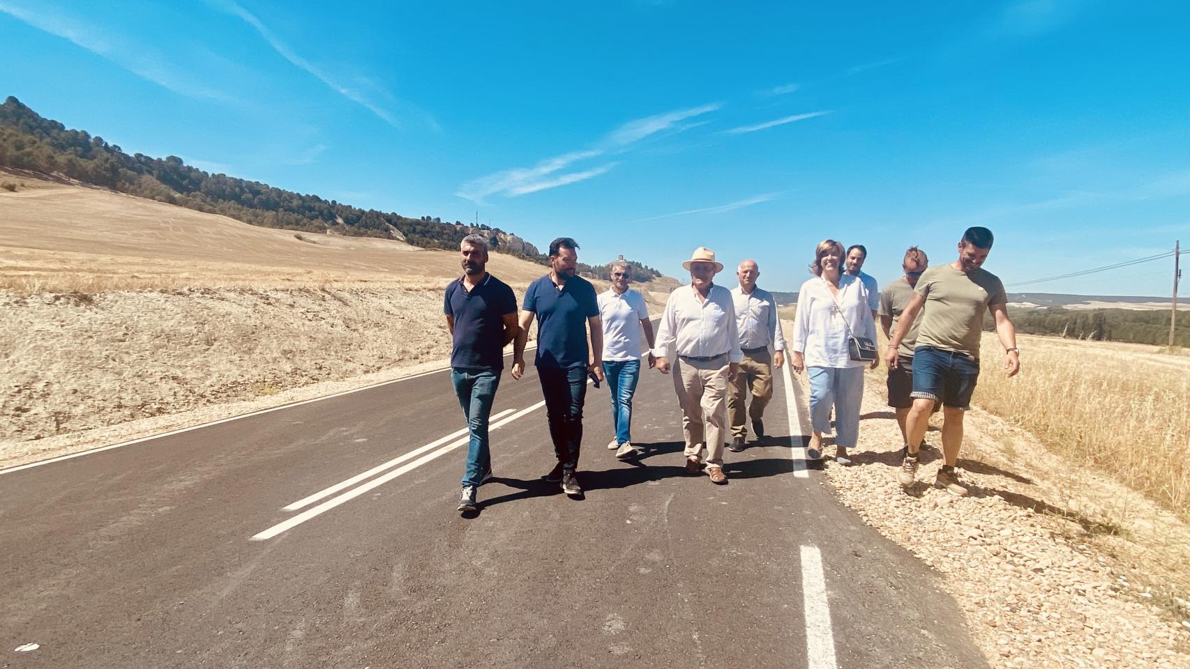 Visita a la PP-1222