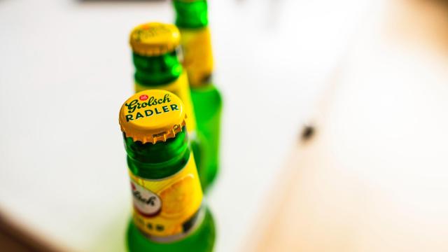 Una cerveza con limón tipo radler