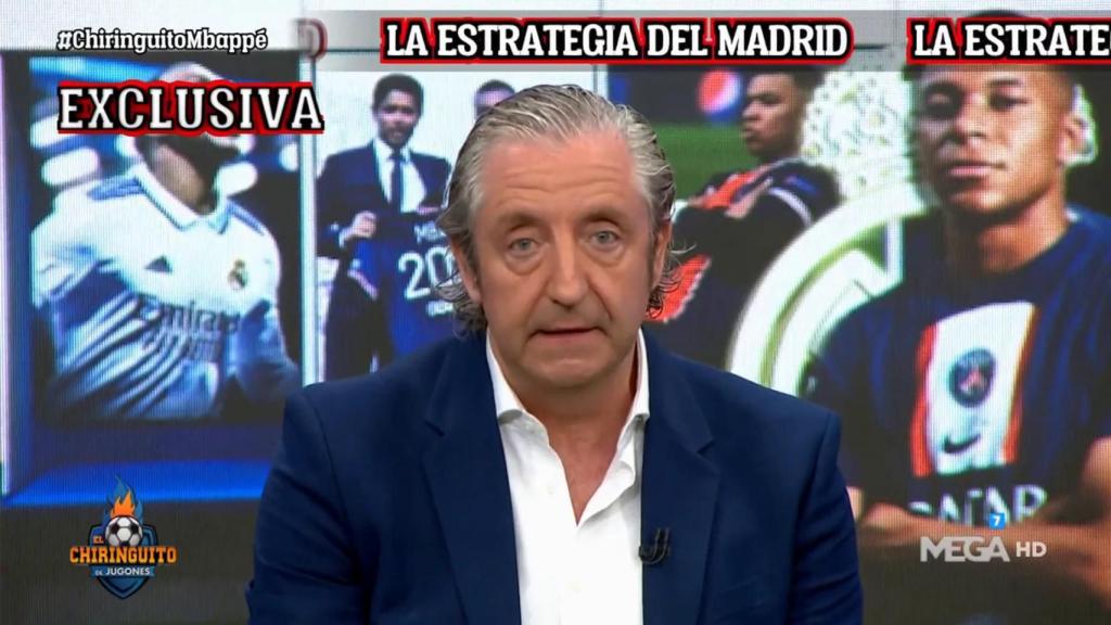 La fecha de vuelta de Josep Pedrerol a 'El chiringuito' y 'Jugones': ¿'tic tac' definitivo por Kylian Mbappé?