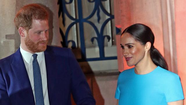 El príncipe Harry y Meghan Markle.