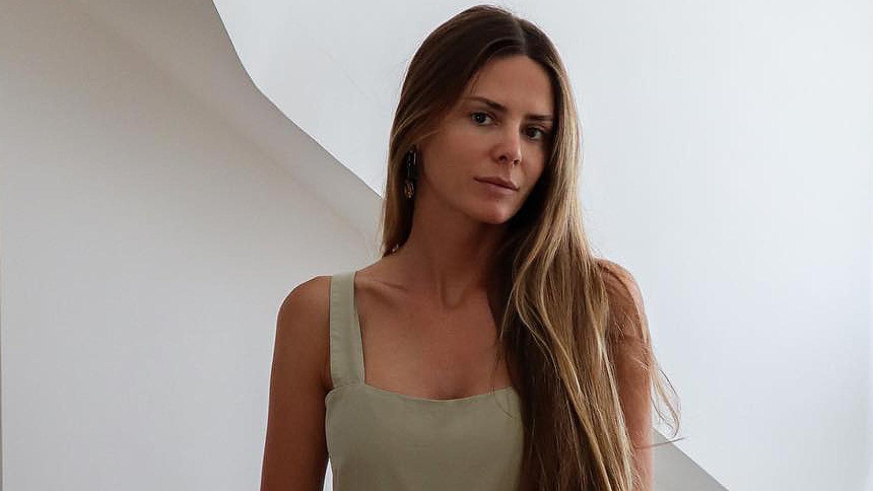 Natalia Coll, en una imagen compartida en su perfil de Instagram.