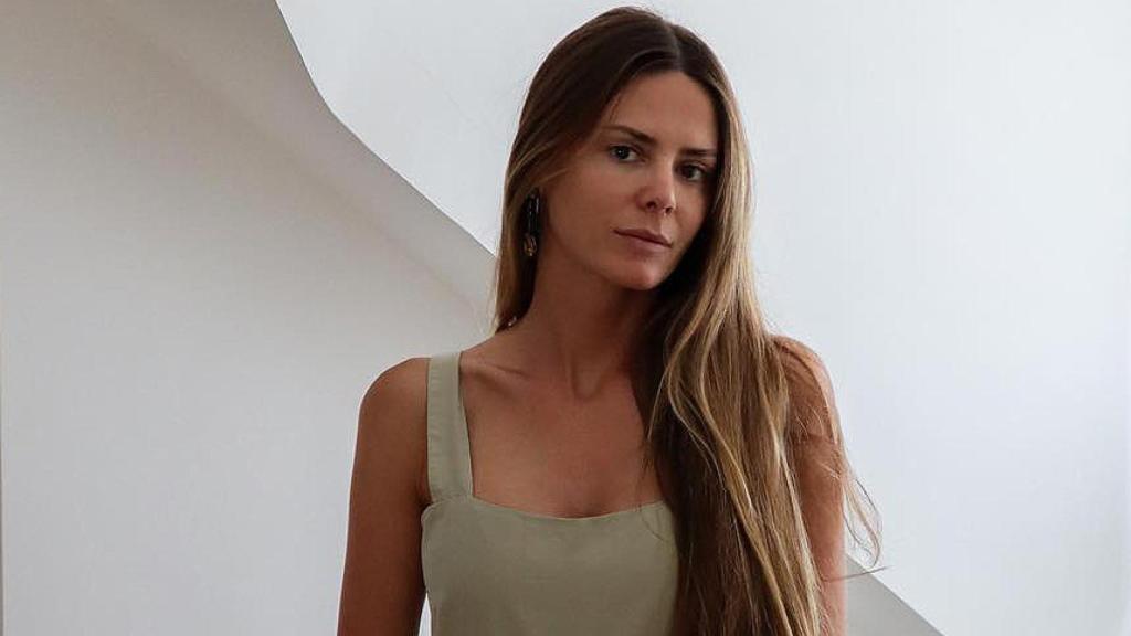 Natalia Coll, en una imagen compartida en su perfil de Instagram.