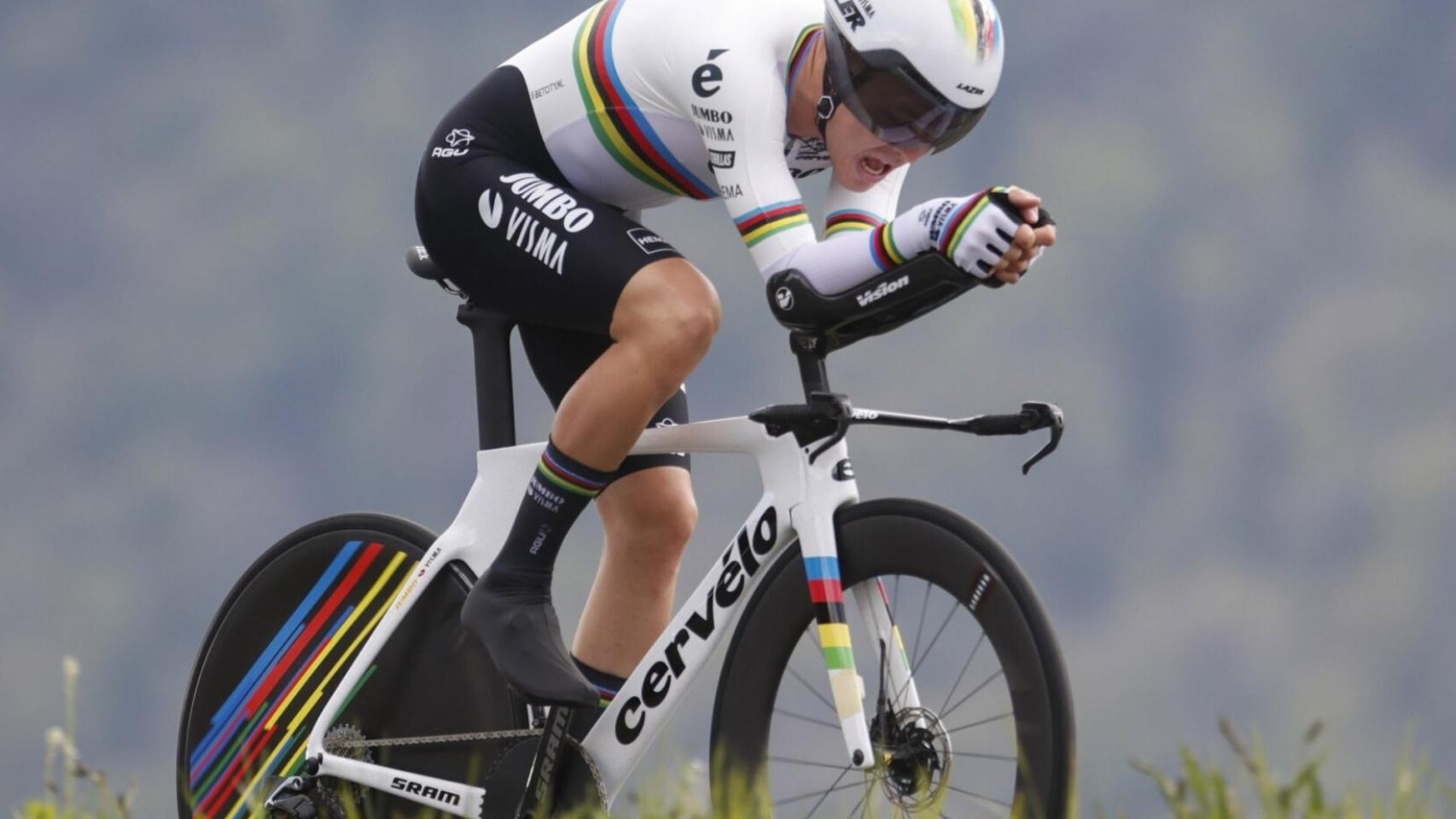 Tobias Foss, actual campeón del mundo.