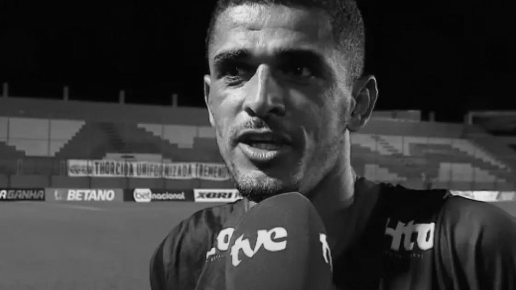 José Aldean Oliveira de Jesus Deon, en una imagen compartida por su equipo.