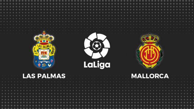 Las Palmas - Mallorca, fútbol en directo