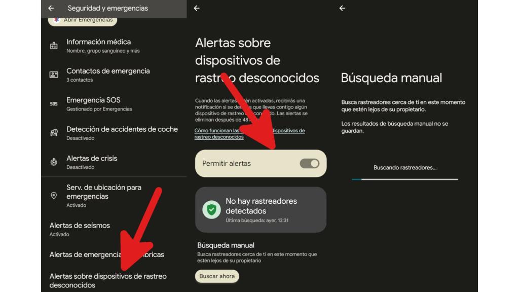 Cómo activar la protección contra rastreadores de Android
