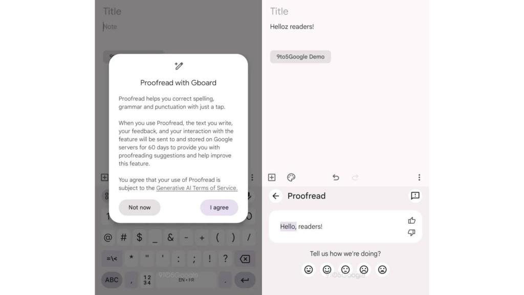 La IA del teclado de Google podrá corregir nuestros textos y escribir en diferentes tonos