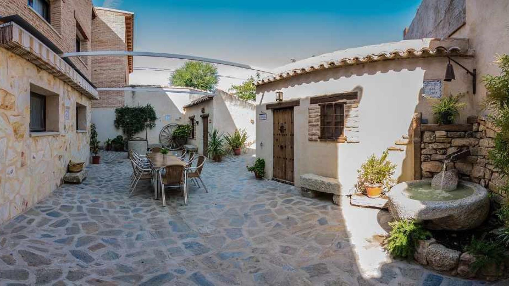 Foto: Callejón del Pozo.