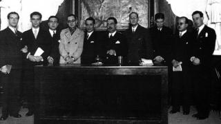 Una imagen de la llamada Generación del 27.