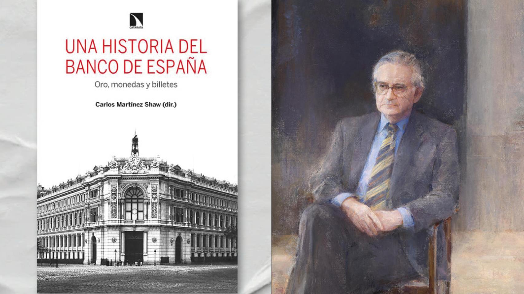 Portada del libro 'Una historia del Banco de España'.