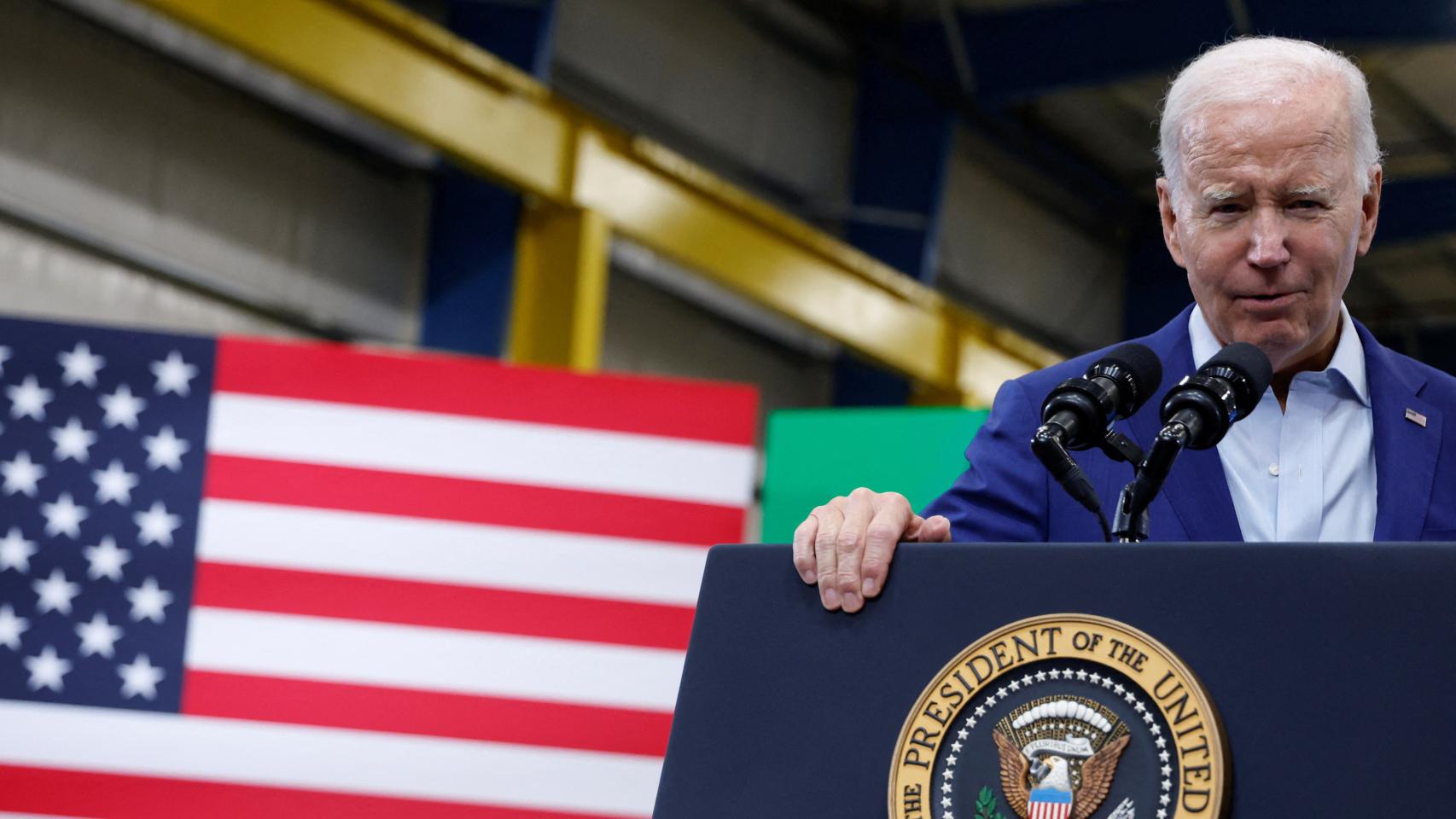 El presidente de Estados Unidos, Joe Biden