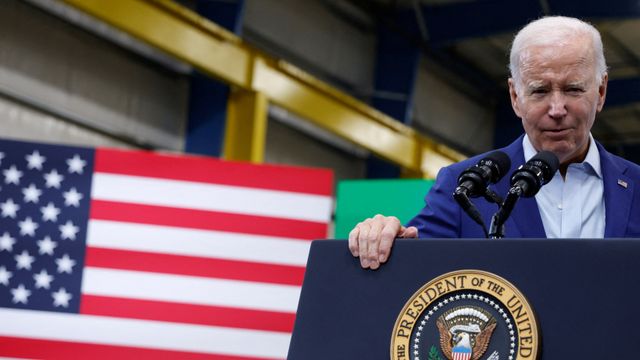 El presidente de Estados Unidos, Joe Biden