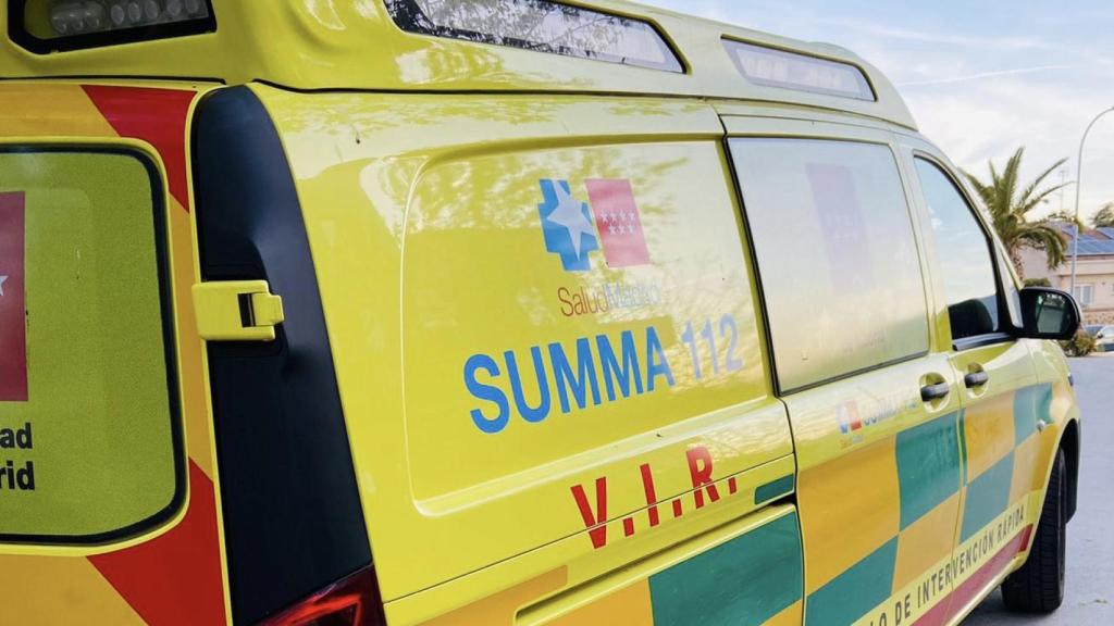Una ambulancia del Summa 112.