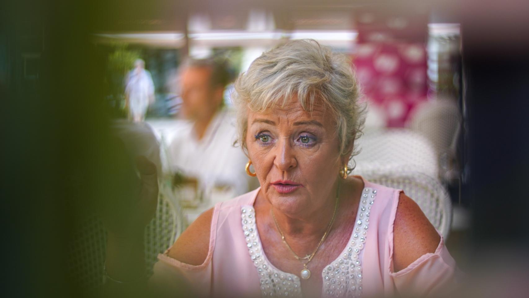 Teresa Porras, concejala de Fiestas de Málaga, durante una entrevista.