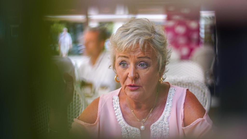 Teresa Porras, concejala de Fiestas de Málaga, durante una entrevista.