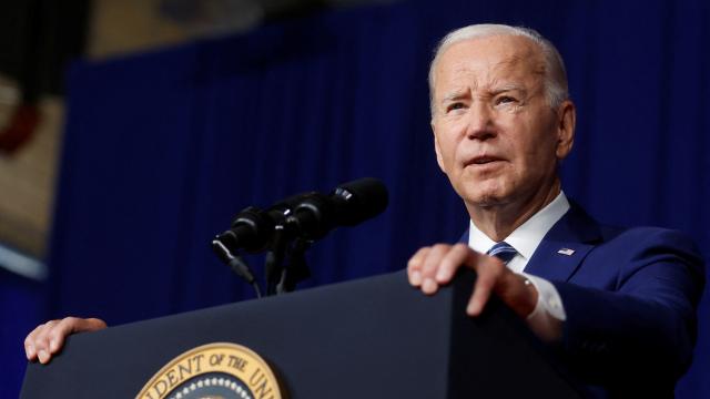 Joe Biden, presidente de Estados Unidos.