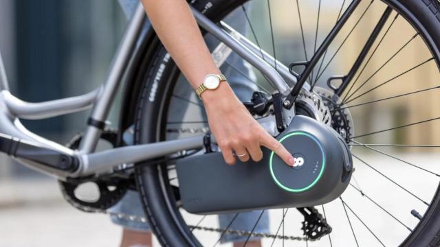 Skarper se coloca en la rueda trasera