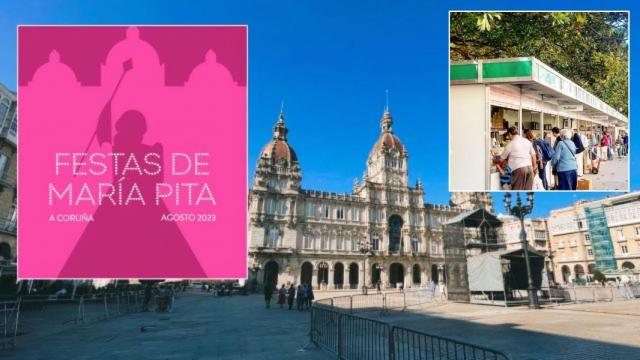 La Feria del Libro Antiguo y de Ocasión comienza hoy en A Coruña.