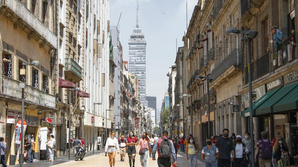 Imagen de México DF.