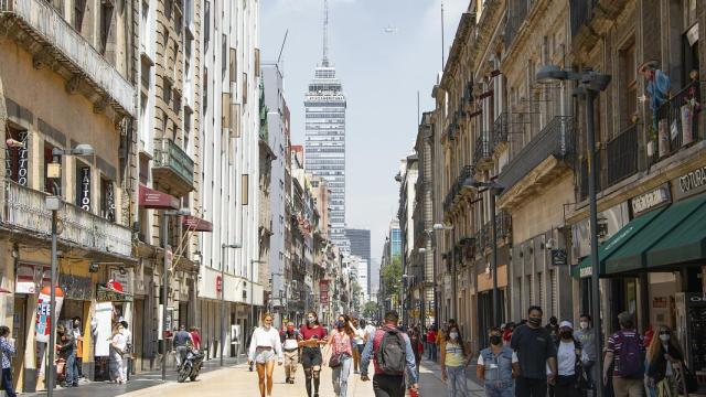 Imagen de México DF.