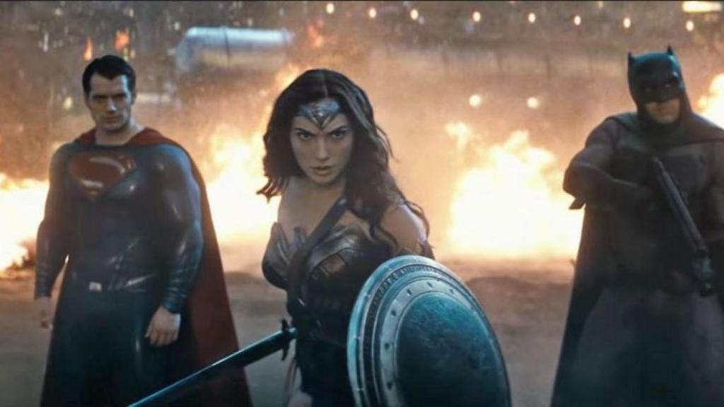 'Batman v Superman: El amanecer de la justicia'.