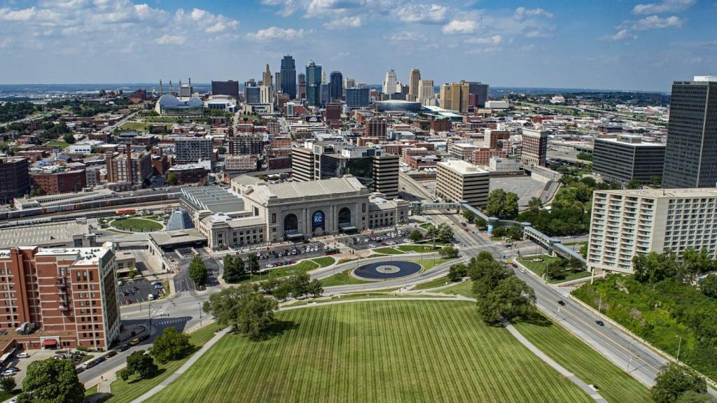 Ciudad de Kansas.