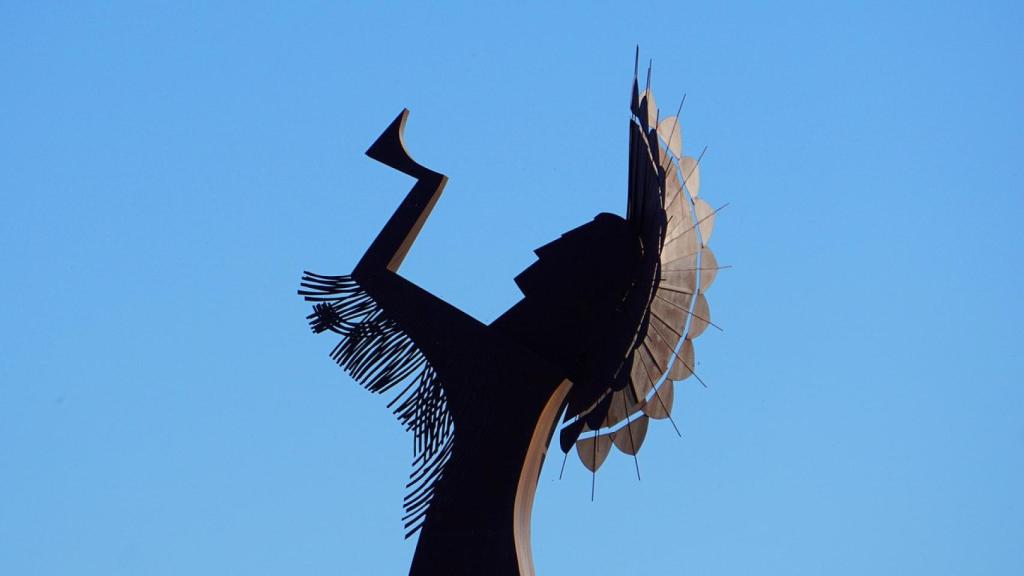 Monumento en Kansas.
