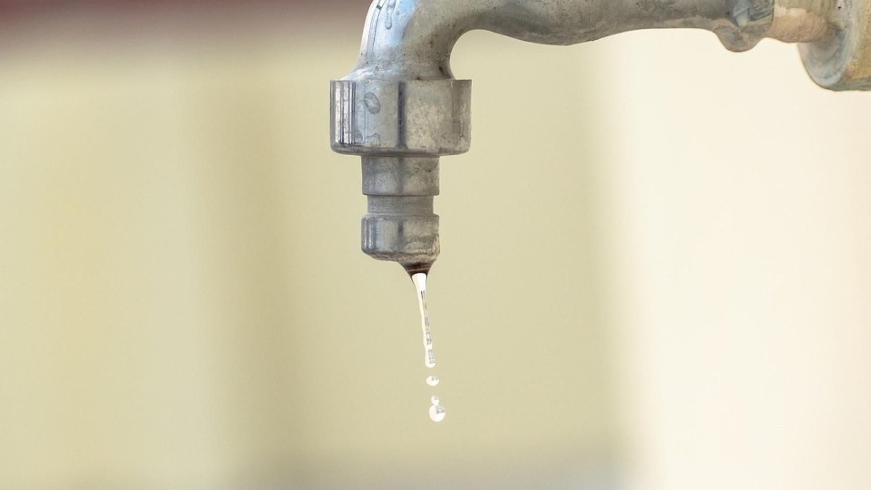 Un grifo de agua en una imagen de archivo.