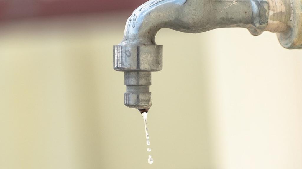 Un grifo de agua en una imagen de archivo.