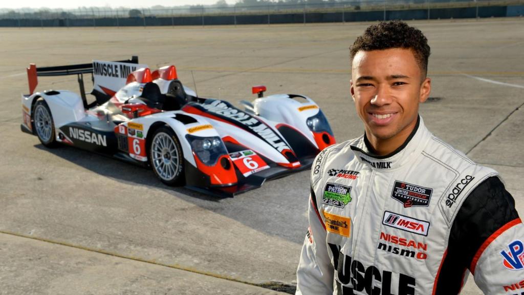 Jann Mardenborough, el piloto real que inspiró la película 'Gran Turismo'.