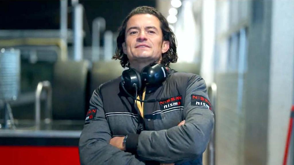 Orlando Bloom es Danny Moore en 'Gran Turismo'.